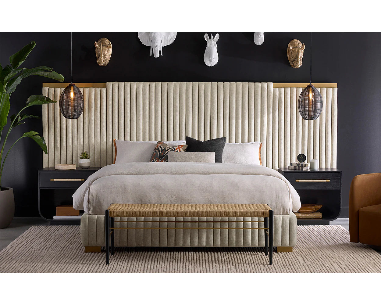 Tarrant Bed - King