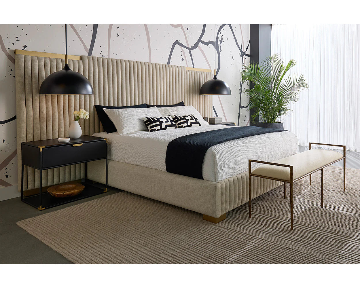 Tarrant Bed - King