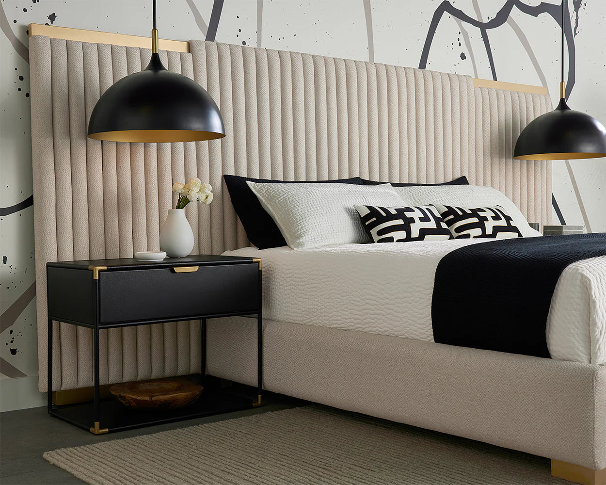 Tarrant Bed - King