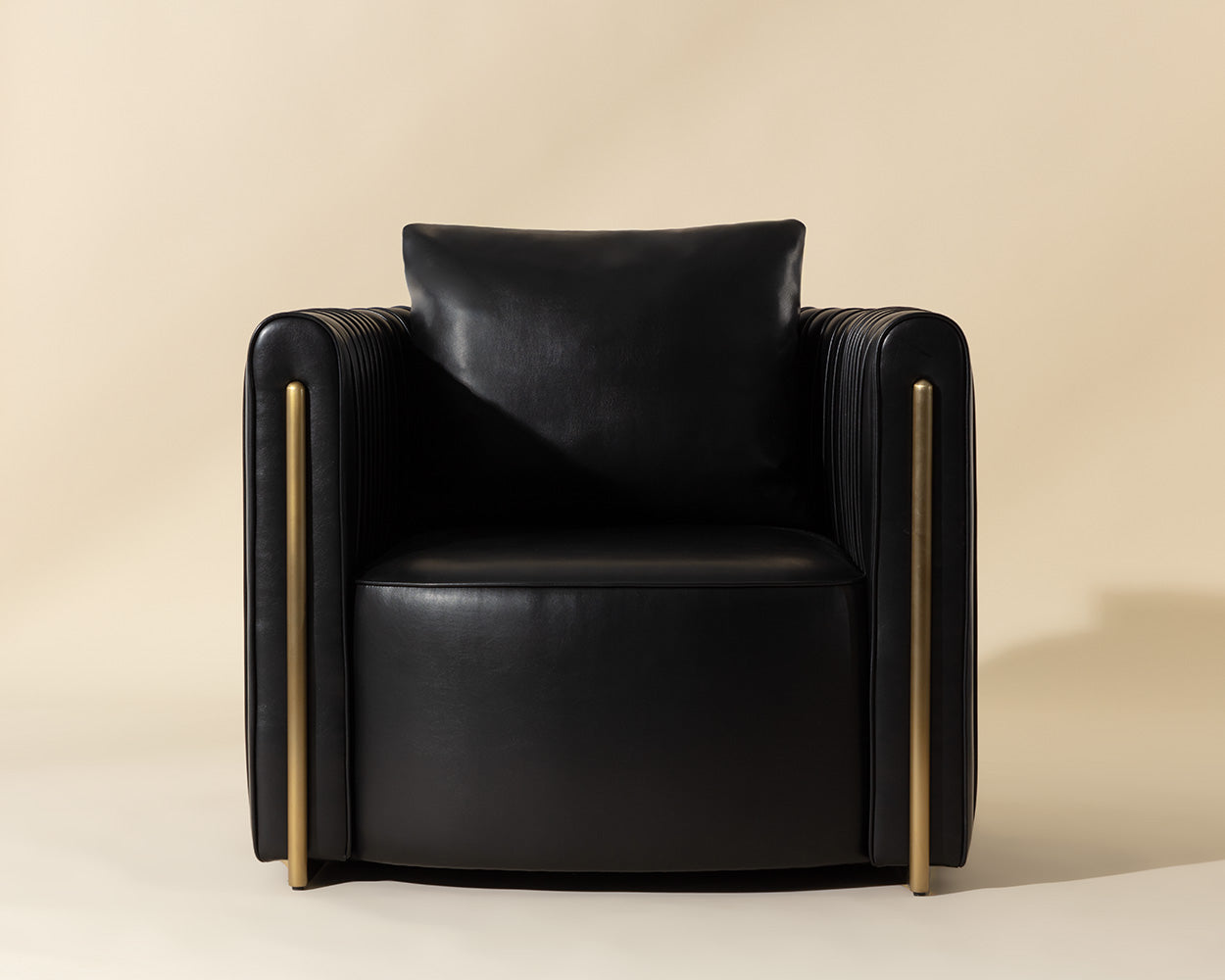 ALIX LOUNGE CHAIR - CANTINA BLACK