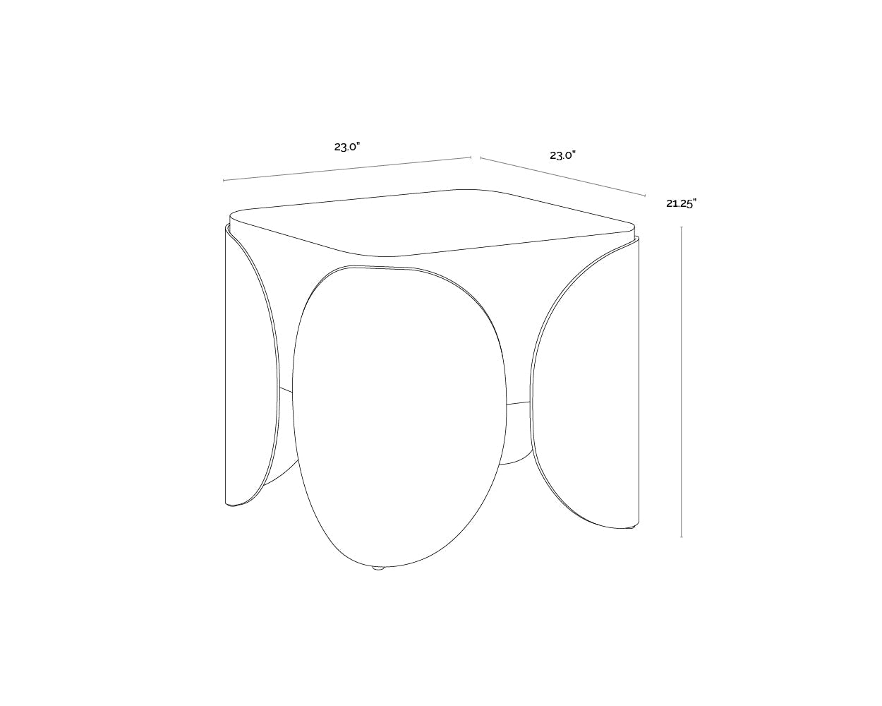 AMARULA SIDE TABLE