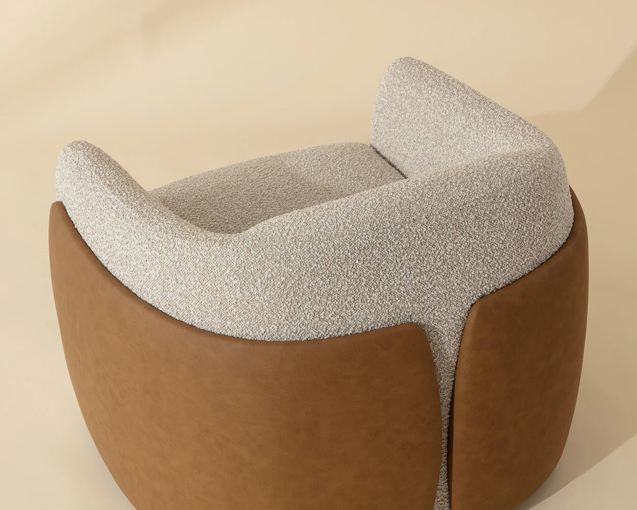 Caris Swivel Lounge Chair
