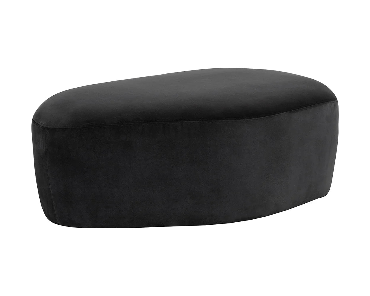 Soraya Ottoman - Shawdow Grey