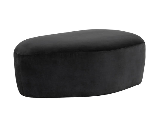 Soraya Ottoman - Shawdow Grey
