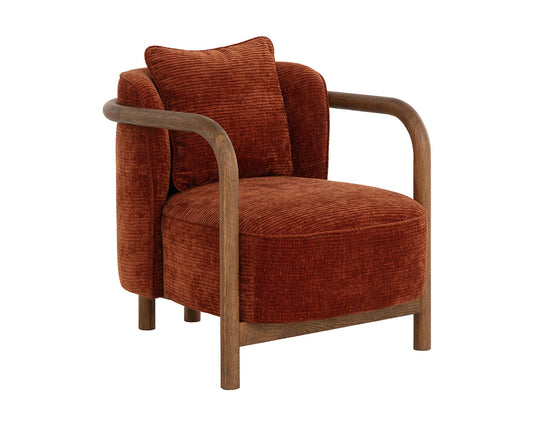 BEATRICE LOUNGE CHAIR - OPERA SPICE
