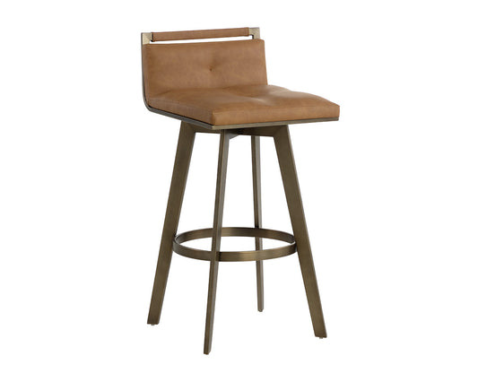 ARIZONA SWIVEL BARSTOOL - MILLIKEN COGNAC