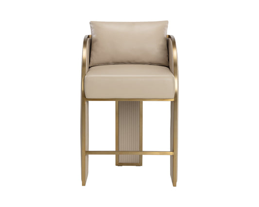 BAZ COUNTER STOOL - NAPA BEIGE