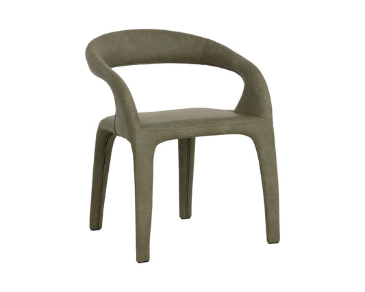 ATIKA DINING ARMCHAIR - IVANHOE PINE
